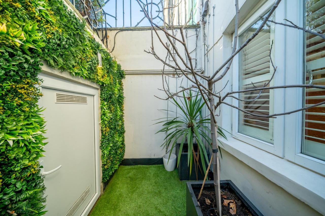 Sleek Flat With Communal Courtyard Londra Esterno foto